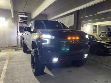 4 Inch Lifted 2021 Chevy Silverado 1500 4WD