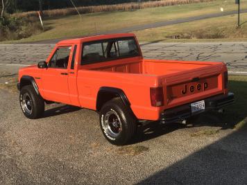 3 Inch Lifted 1990 Jeep Comanche MJ 4WD