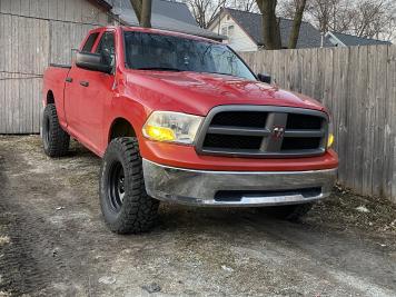 4.5 Inch Lifted 2010 Ram 1500 4WD