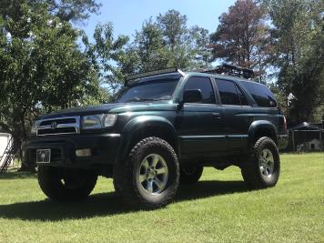 3 Inch Lifted 1999 Toyota 4Runner 4WD