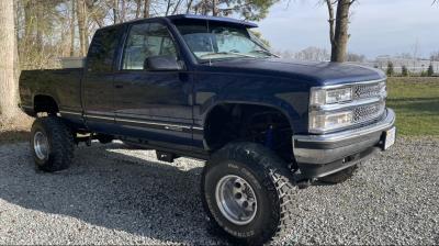 6 Inch Lifted 1998 Chevy C1500/K1500 Pickup 4WD