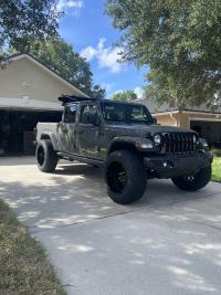 3.5 Inch Lifted 2021 Jeep Gladiator JT 4WD