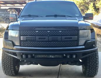 2 inch Lifted 2014 Ford Raptor 4WD