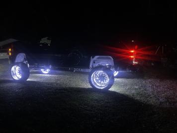 7.5 Inch Lifted 2018 Chevy Silverado 2500 HD 2WD