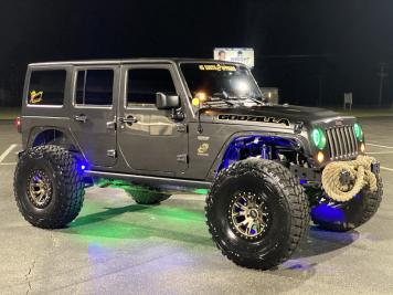 4 Inch Lifted 2016 Jeep Wrangler JK Unlimited 4WD