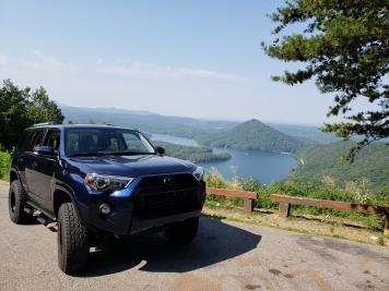 3 Inch Lifted 2019 Toyota 4Runner 4WD
