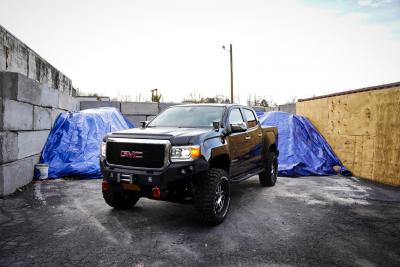 4 Inch Lifted 2016 GMC Canyon 4WD