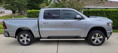 2 inch Lifted 2022 Ram 1500 4WD