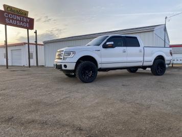 3 Inch Lifted 2013 Ford F-150 4WD