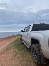 2.5 inch Lifted 2018 GMC Sierra 1500 4WD