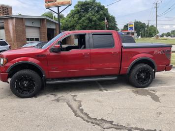 1.5 inch Lifted 2012 Ford F-150 4WD