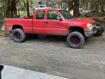 6 Inch Lifted 2000 Chevy Silverado 1500 4WD