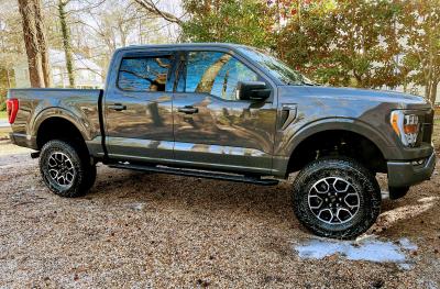 6 Inch Lifted 2021 Ford F-150 4WD