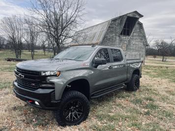 4 Inch Lifted 2021 Chevy Silverado 1500 4WD