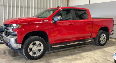 3.5 Inch Lifted 2019 Chevy Silverado 1500 4WD