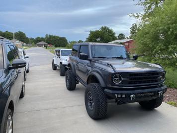 5 Inch Lifted 2022 Ford Bronco (2 Door) 4WD