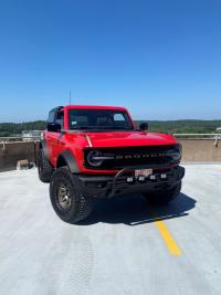 3.5 Inch Lifted 2021 Ford Bronco 4WD