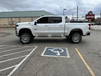 6 Inch Lifted 2019 Chevy Silverado 1500 4WD
