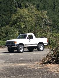 4 Inch Lifted 1987 Ford Bronco 4WD