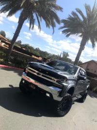 6 Inch Lifted 2020 Chevy Silverado 1500 2WD
