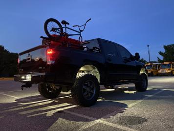 3 Inch Lifted 2015 Nissan Titan 4WD