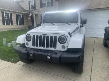 1.75 inch Lifted 2014 Jeep Wrangler JK (2 Door) 4WD