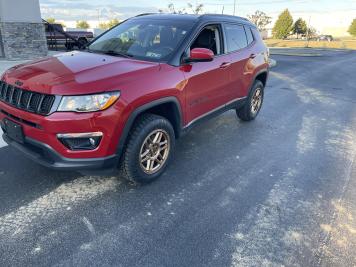 2 inch Lifted 2018 Jeep Compass 4WD