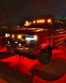 3.5 Inch Lifted 2018 Chevy Silverado 1500 2WD