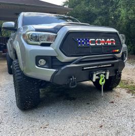 3 Inch Lifted 2019 Toyota Tacoma 4WD