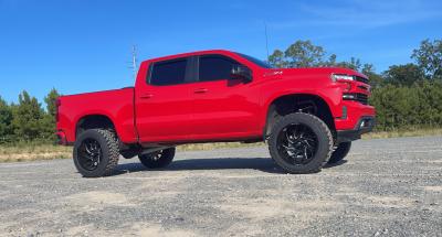 6 Inch Lifted 2022 Chevy Silverado 1500 4WD