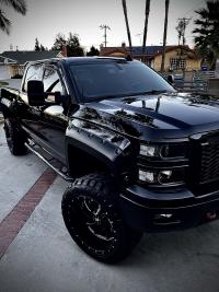 7 Inch Lifted 2015 Chevy Silverado 1500 2WD