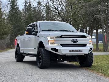 4 Inch Lifted 2018 Ford F-150 4WD