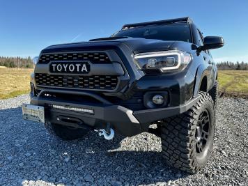 3 Inch Lifted 2017 Toyota Tacoma 4WD