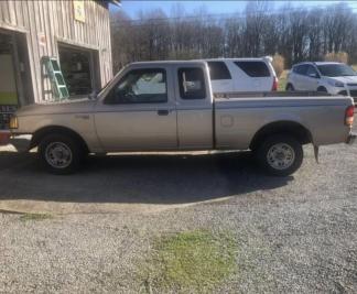 4 Inch Lifted 1993 Ford Ranger 2WD