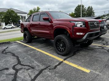 6 Inch Lifted 2022 Nissan Frontier 4WD