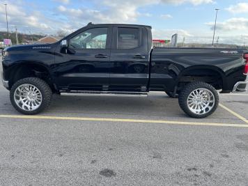 6 Inch Lifted 2020 Chevy Silverado 1500 4WD
