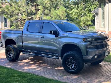 6 Inch Lifted 2022 Chevy Silverado 1500 4WD