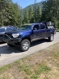 4 Inch Lifted 2013 Toyota Tacoma 4WD