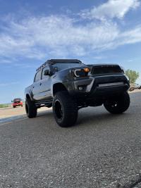 6 Inch Lifted 2012 Toyota Tacoma 4WD
