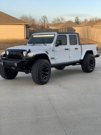 3.5 Inch Lifted 2022 Jeep Gladiator JT 4WD