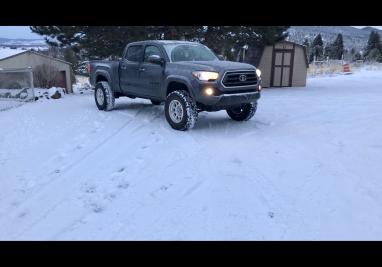 3.5 Inch Lifted 2022 Toyota Tacoma 4WD