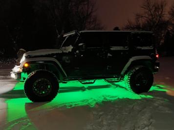 4 Inch Lifted 2016 Jeep Wrangler JK Unlimited 4WD