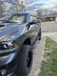 6 Inch Lifted 2016 Ram 1500 4WD