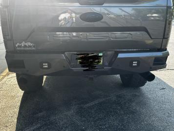 6 Inch Lifted 2019 Ford F-150 4WD