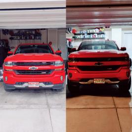 3.5 Inch Lifted 2018 Chevy Silverado 1500 4WD