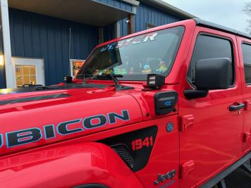 3.5 Inch Lifted 2022 Jeep Wrangler 4xe 4WD