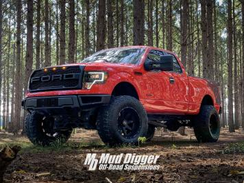 6 Inch Lifted 2012 Ford F-150 4WD