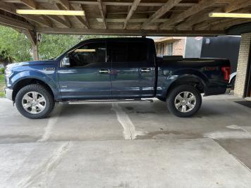 2 inch Lifted 2017 Ford F-150 4WD
