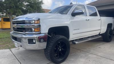 3.5 Inch Lifted 2018 Chevy Silverado 2500 HD 4WD
