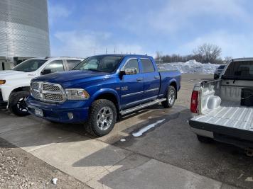 3 Inch Lifted 2017 Ram 1500 4WD